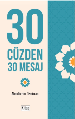 30 Cüzden 30 Mesaj Abdulkerim Temizcan