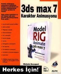 3ds Max 7 Karakter Animasyonu Michaele Bousqet