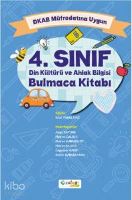 4.Sınıf Din Kültürü ve Ahlak Bilgisi Bulmaca Kitabı Ayşen Baydar Çamlı