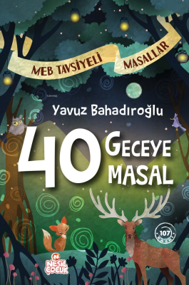 40 Geceye 40 Masal Yavuz Bahadıroğlu