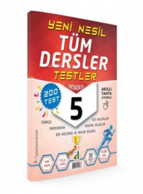 5.Sınıf Yeni Nesil Tüm Dersler Testler Kolektif