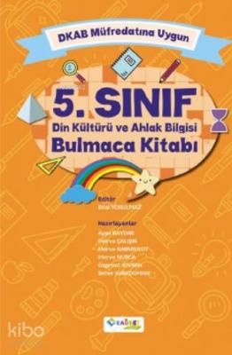 6.Sınıf Din Kültürü ve Ahlak Bilgisi Bulmaca Kitabı Ayşen Baydar Çamlı