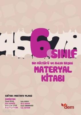 6. Sınıf Din Kültürü ve Ahlâk Bilgisi Materyal Kitabı Kolektif