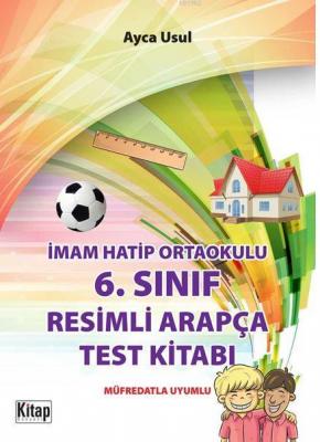 6. Sınıf Resimli Arapça Test Kitabı / Yeni Müfredat Kolektif