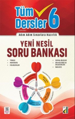 6.Sınıf Yeni Nesil Tüm Dersler Soru Bankası Kolektif