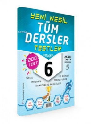 6.Sınıf Yeni Nesil Tüm Dersler Testler Kolektif