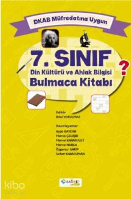 7. Sınıf Din Kültürü ve Ahlak Bilgisi Bulmaca Kitabı Ayşen Baydar Çaml