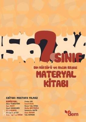 7. Sınıf Din Kültürü ve Ahlâk Bilgisi Materyal Kitabı Kolektif