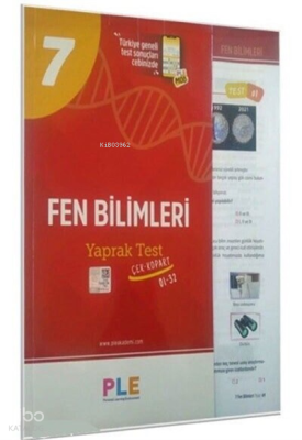 7.Sınıf - Fen Bilimleri - Yaprak Testi (1-32) Kolektif