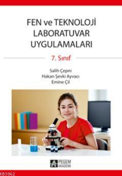 7.sınıf Fen ve Teknoloji Laboratuvar Uygulamaları Salih Çepni