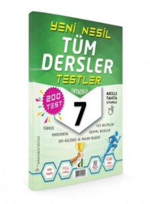 7.Sınıf Yeni Nesil Tüm Dersler Testler Kolektif