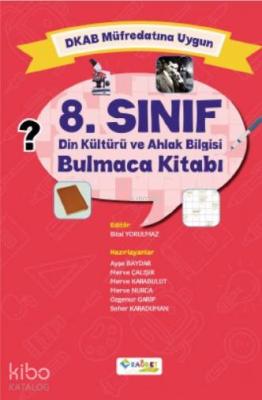 8.Sınıf Din Kültürü ve Ahlak Bilgisi Bulmaca Kitabı Ayşen Baydar Çamlı