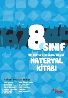 8. Sınıf Din Kültürü ve Ahlak Bilgisi Materyal Kitabı Mustafa Yılmaz