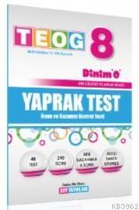 8. Sınıf Din Kültürü ve Ahlak Bilgisi Yaprak Test Kolektif