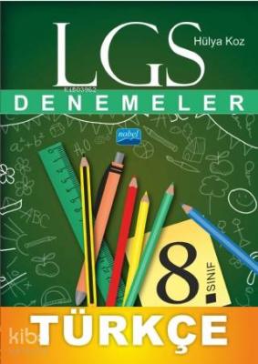 8. Sınıf LGS Türkçe Denemeler Hülya Koz