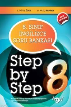 8. Sınıf Step by Step İngilizce Soru Bankası D. Arzu Kaptan