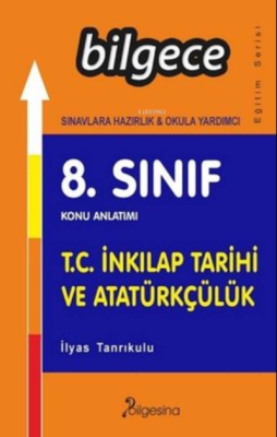 8.Sınıf T.C. İnkılap Tarihi ve Atatürkçülük Konu Anlatımı İlyas Tanrık