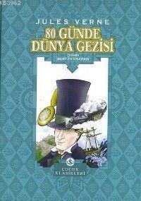 80 Günde Dünya Gezisi (Ciltli) Jules Verne