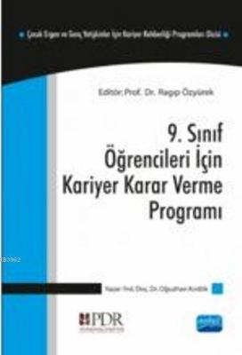 9. Sınıf Öğrencileri İçin Kariyer Karar Verme Programı Oğuzhan Kırdök