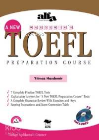 A New TOEFL Preparation Course (4 CD İlaveli) Yılmaz Hasdemir