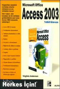 Access 2003 Yetkili Kılavuzu Virginia Anderse