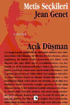 Açık Düşman Jean Genet