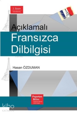 Açıklamalı Fransızca Dilbilgisi Hasan Özduman