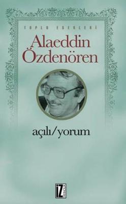 Açılı/Yorum Alaeddin Özdenören