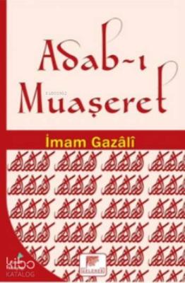 Adab-ı Muaşeret İmam-ı Gazali