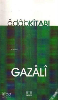 Adab Kitabı İmam-ı Gazali