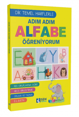 Adım Adım Alfabe Öğreniyorum (Dik Temel Harflarle) Yusuf Karahal