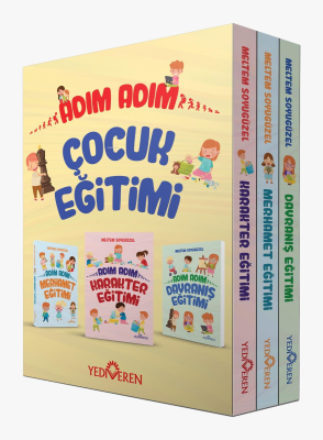 Adım Adım Çocuk Eğitimi Kutulu Set Kolektif