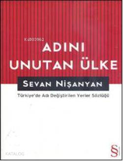 Adını Unutan Ülke Sevan Nişanyan