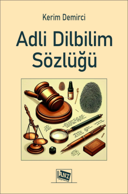 Adli Dilbilim Sözlüğü Kerim Demirci