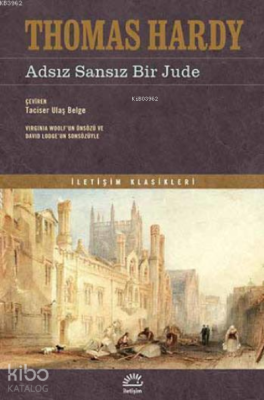 Adsız Sansız Bir Jude Thomas Hardy