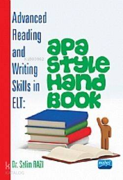 Advanced Reading and Writing Skills in ELT: APA Style Handbook Salim R