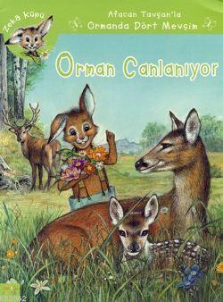 Afacan Tavşanla Ormanda Dört Mevsim - Orman Canlanıyor Jeanne Hiver