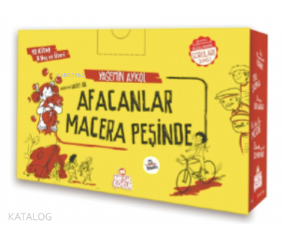 Afacanlar Macera Peşinde ( 10 Kitap ) Yasemin Aykol