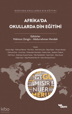 Afrika’da Okullarda Din Eğitimi Mahmut Zengin