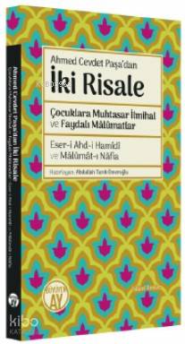 Ahmed Cevdet Paşa'dan İki Risale Ahmed Cevdet Paşa