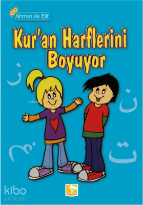 Ahmet İle Elif Kuran Harflerini Boyuyor Zehra Aras