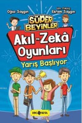 Akıl ve Zeka Oyunları 1; Yarış Başlıyor Oğuz Saygın