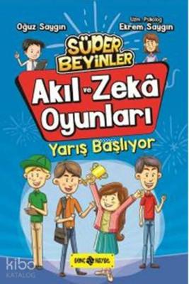 Akıl ve Zeka Oyunları 1; Yarış Başlıyor Oğuz Saygın