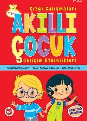 Akıllı Çocuk Gelişim Etkinlikleri Çizgi Çalışmaları Kolektif