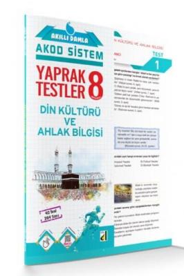 Akıllı Damla Din Kültürü ve Ahlak Bilgisi Yaprak Testler 8. Sınıf Kole