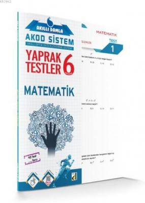 Akıllı Damla Matematik Yaprak Testler - 6.Sınıf Kolektif