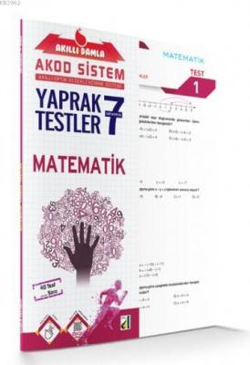 Akıllı Damla Matematik Yaprak Testler - 7.Sınıf Kolektif