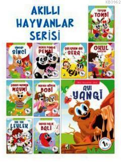 Akıllı Hayvanlar Serisi 10 Kitap Takım (El Yazılı) Ekrem Aytar