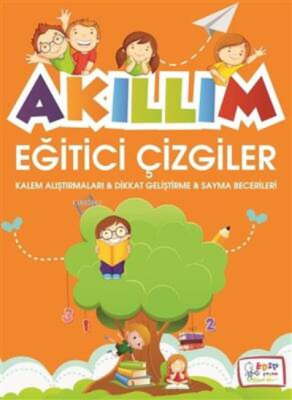 Akillim Eğitici Çizgiler-Edip Çocuk Kolektif