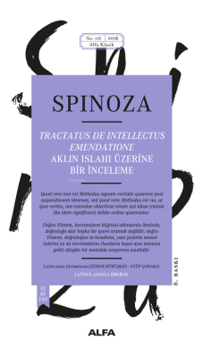 Aklın Islahı Üzerine Bir İnceleme Baruch Spinoza